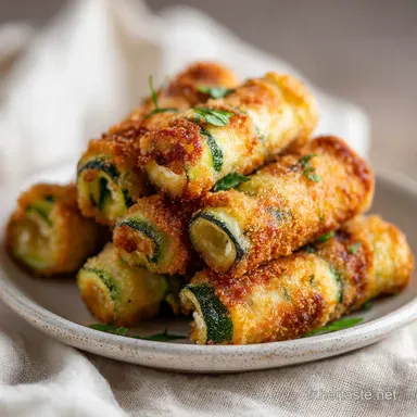 Cigares de Courgette Recette : Croustillants &agrave; la Feta en 35 Min Fiche recette