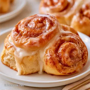 Cinnamon Rolls Au Airfryer en 22 Minutes