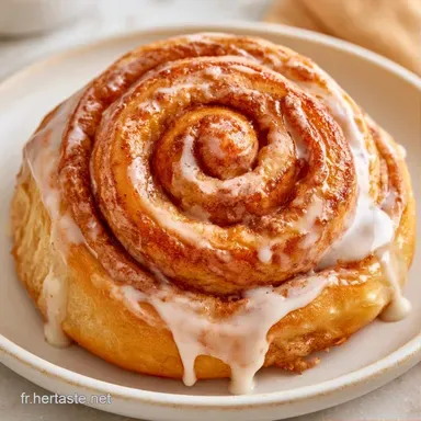 Cinnamon Rolls en 34 Minutes Fiche recette