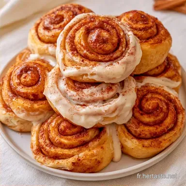 12 Cinnamon Rolls : Maison, Express & Moelleux