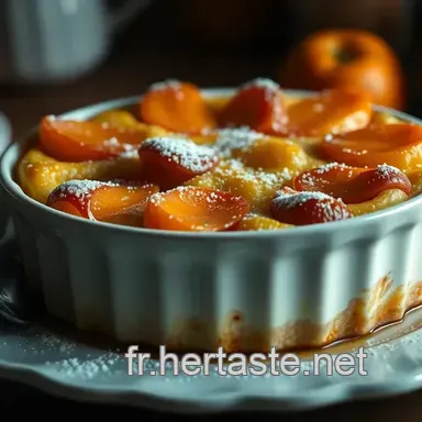 Mon Clafouti aux Abricots Caram&eacute;lis&eacute;s : Un Dessert Facile et R&eacute;confortant