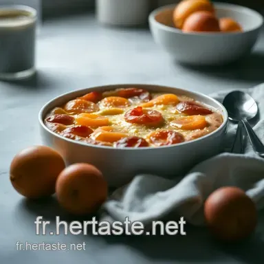 Clafoutis Abricot : Un Délicieux Dessert d'Été à Partager Fiche recette