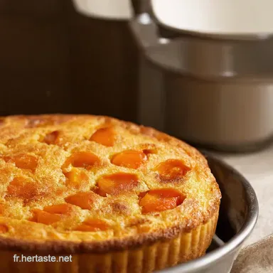 Recette Simple et Rapide Clafoutis Abricots Facile Fiche recette