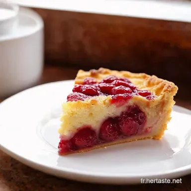 Clafoutis aux Cerises Ma Recette Moelleuse Facile Fiche recette