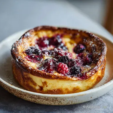 Recette Clafoutis Facile pour 6 Portions Fiche recette