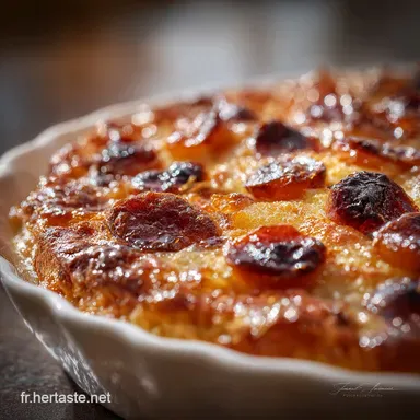 Clafoutis L&eacute;ger aux Mirabelles Recette A&eacute;rienne et Cr&eacute;meuse