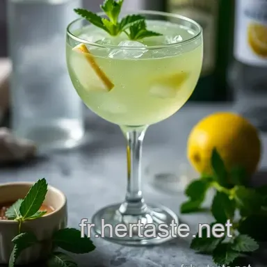 Cocktail Vert: Fra&icirc;cheur d'&Eacute;t&eacute; &agrave; Partager Entre Amis Fiche recette