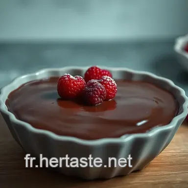 Recette de C&oelig;urs Chocolat Fondants en Moule Silicone Coeur - Un D&eacute;lice Romantique
