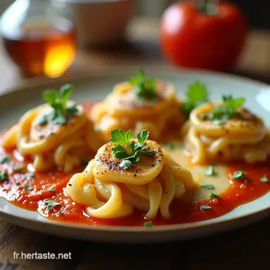 Recette Simple et Rapide Conchiglionis Express Ricotta Épinards Fiche recette