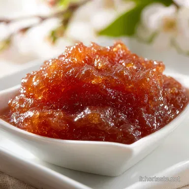 Confiture De Coing Maison Pour 6 Portions