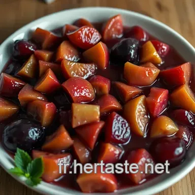 Confiture de P&ecirc;che de Vigne : La Douceur Proven&ccedil;ale &agrave; D&eacute;guster Fiche recette