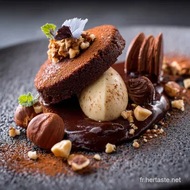 Cookie chocolat noisette Recette moelleuse fondante et croustillante Fiche recette