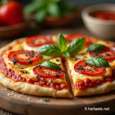 Recette Simple et Rapide Cookie Pizza de Goûter Facile Fiche recette