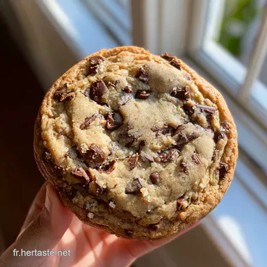 Cookies am&eacute;ricains au chocolat Moelleux La meilleure recette qui marche &agrave; coup s&ucirc;r Fiche recette