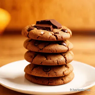 Cookies Am&eacute;ricains 3 Chocolats: Mon Secret Moelleux! Fiche recette