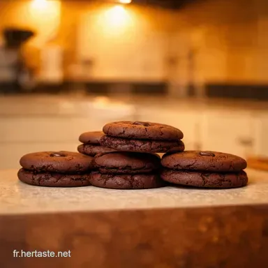 Cookies Chocolat Rapides La Recette Express Pr&ecirc;te en un Clin d&oelig;il Fiche recette