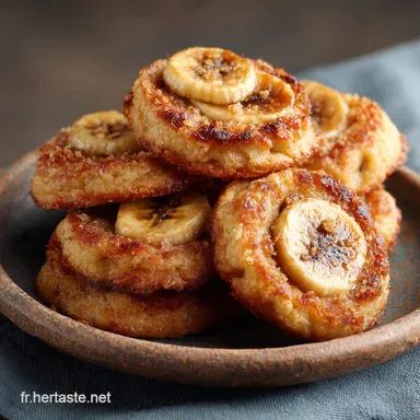 Cookies L&eacute;gers &agrave; la Banane : Recette Light et Moelleuse au Yaourt Grec