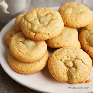 Recette Simple et Rapide Cookies Mie de Pain超 moelleux
