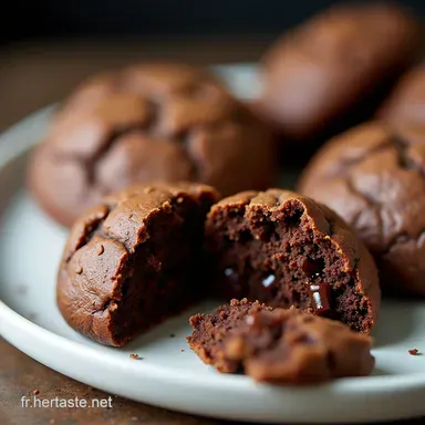 Recette Cookies aux P&eacute;pites de Chocolat Ultra Moelleux M&eacute;thode Facile