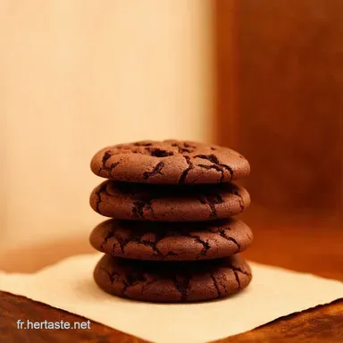 Cookies faciles chocolat Ma recette ultra rapide et gourmande Fiche recette