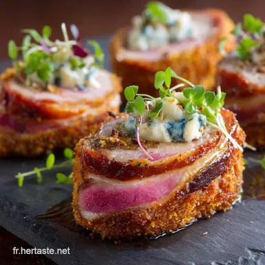 Cordon Bleu au Beaufort et Bacon Recette de chef pour une panure croustillante Fiche recette