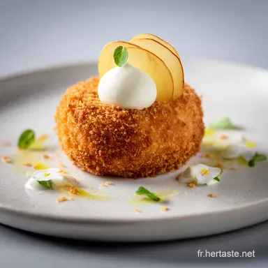 Cordon Bleu de Pomme de Terre : Recette Croustillante Fa&ccedil;on Dauphine Fiche recette