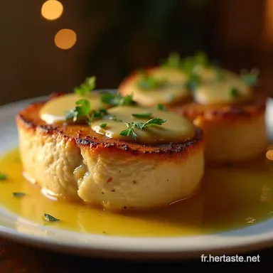 Recette Facile C&ocirc;telettes de Porc Sauce Moutarde Onctueuse Fiche recette