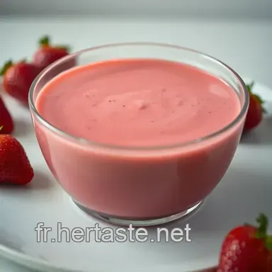 Coulis de Fraise Facile: Le Soleil en Dessert! Fiche recette