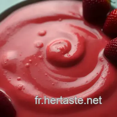 Coulis de Fraise Facile: Le Soleil en Dessert!