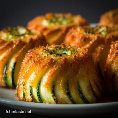 Courgettes Croustillantes au Four Recette Facile Croquant Parfait Fiche recette