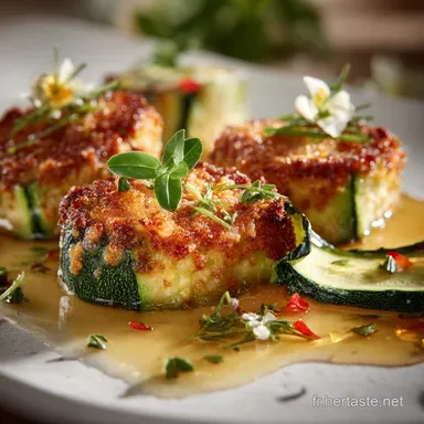 Courgettes Croustillantes au Four Recette Facile Croquant Parfait