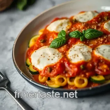 Courgettes Parmigiana Airfryer : Ultra Facile et Gourmand! Fiche recette