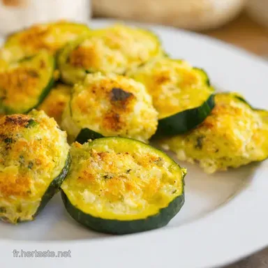 Recette Simple et Rapide Courgettes Snack&eacute;es Chic si Facile Fiche recette
