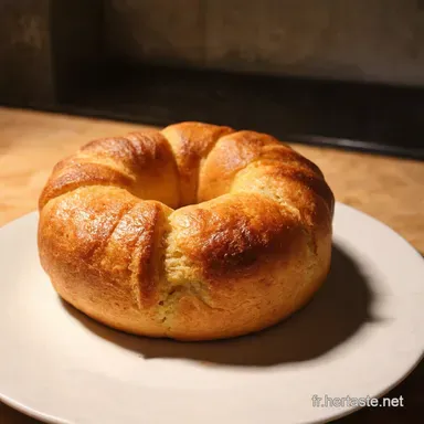 Couronne &agrave; labricot recette facile Ma version de Provence Fiche recette