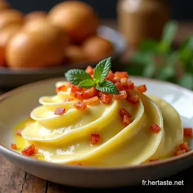 Cr&egrave;me Anglaise Facile et Inratable Ma Recette de Chef Fiche recette