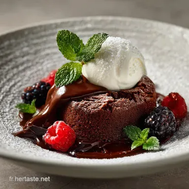 Cr&egrave;me au chocolat classique Recette onctueuse et intense du p&acirc;tissier Fiche recette