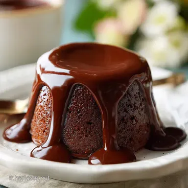 Cr&egrave;me au Chocolat Onctueuse pour 4 Personnes Fiche recette