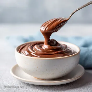 Cr&egrave;me au Chocolat Onctueuse pour 4 Personnes