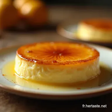 Recette de Cr&egrave;me Br&ucirc;l&eacute;e au Citron Fondant Le R&eacute;gal Acidul&eacute; Parfait Fiche recette