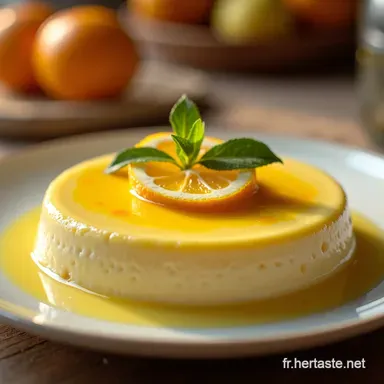 Recette Simple et Rapide Cr&egrave;me de Citron Express le soleil en bouche Fiche recette