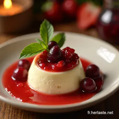 Porridge Recettes Cr&egrave;me de Gruau Vanille Compote Facile Fiche recette