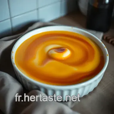 Recette Cr&egrave;me Renvers&eacute;e Caram&eacute;lis&eacute;e : Douceur Traditionnelle &agrave; Partager Fiche recette