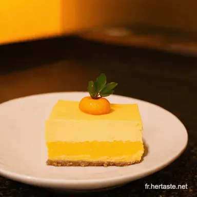 Recette Simple et Rapide Crème Vanille Passion Évasion Tropicale Fiche recette