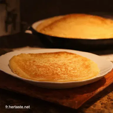 Cr&ecirc;pe G&eacute;ante Facile au Four La Cr&ecirc;pe Party Fiche recette