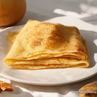Cr&ecirc;pe G&eacute;ante Facile au Four La Cr&ecirc;pe Party