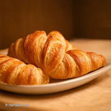 Croissants Sal&eacute;s Ap&eacute;ritif Faciles Ma Recette Chic Rapide Fiche recette