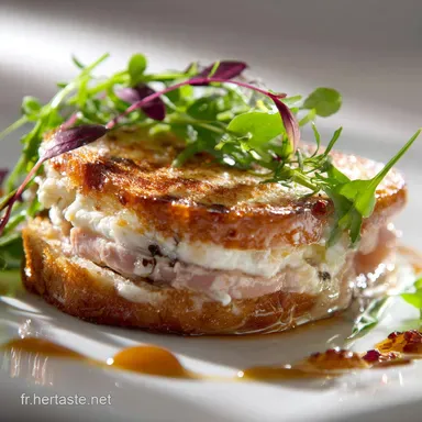 Croque au Thon L&eacute;ger : La Recette Rapide, Saine et Croustillante Fiche recette