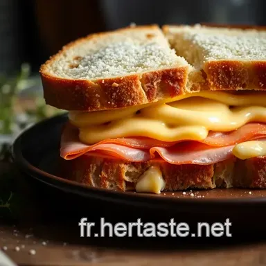 Mon Croque Madame Pr&eacute;f&eacute;r&eacute; : Le Meilleur Sandwich Fran&ccedil;ais &agrave; Essayer Fiche recette