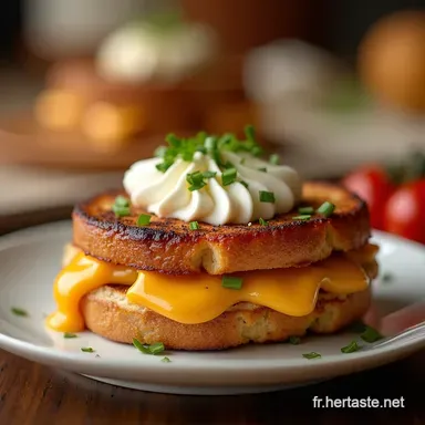 Recette Simple et Rapide Mini Croque Monsieur le Paris Facile Fiche recette