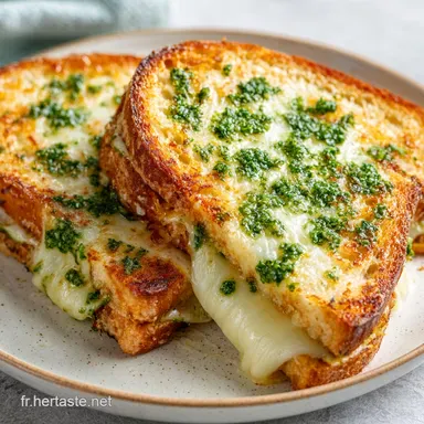 Croque Monsieur Italienne Recette : Cro&ucirc;te au Parmesan en 20 Minutes Fiche recette